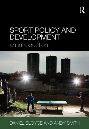 Sports Development and Sports Policy in Society