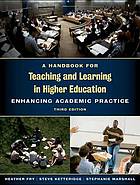 A Handbook for Teaching and Learning in Higher Education