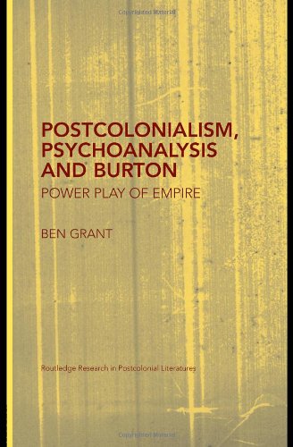 Postcolonialism, Psychoanalysis and Burton