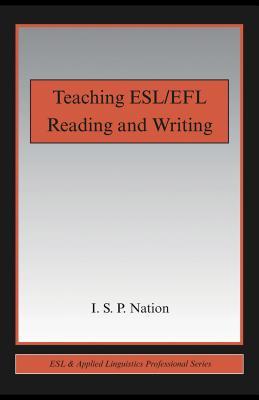 Teaching ESL/Efl Reading and Writing