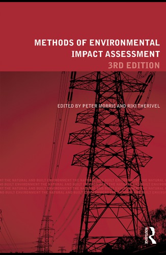 Methods of Environmental Impact Assessment