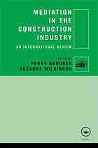 Mediation in the Construction Industry