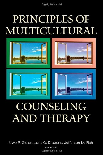 Principles of multicultural counseling and therapy