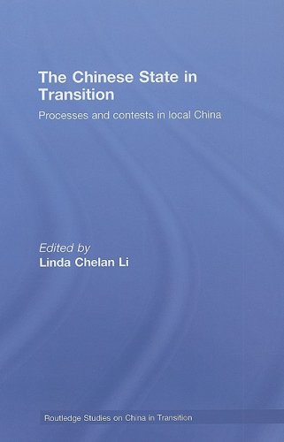 The Chinese State In Transition