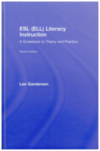 ESL (Ell) Literacy Instruction