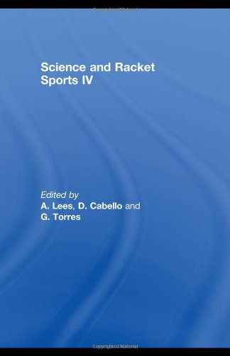 Science and racket sports IV