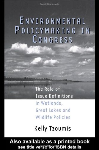 Environmental Policymaking in Congress