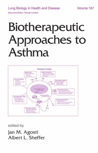 Biotherapeutic Approaches to Asthma