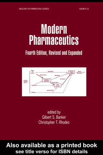 Modern Pharmaceutics