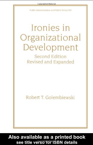 Ironies in Organizational Development