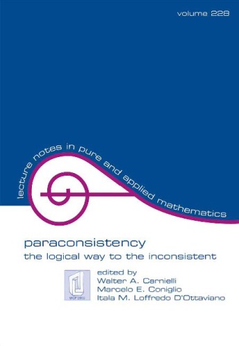 Paraconsistency