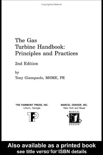 Gas Turbine Handbook