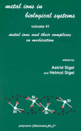 Metal Ions in Biological Systems