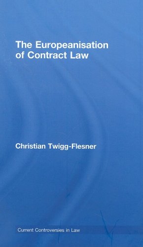 The Europeanisation of contract law : current controversies in law