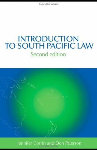 Introduction to South Pacific Law