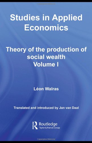 Studies in Applied Economics