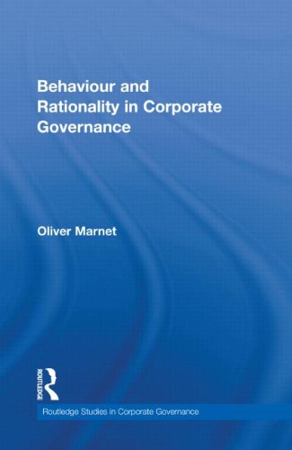 Behaviour And Rationality In Corporate Governance