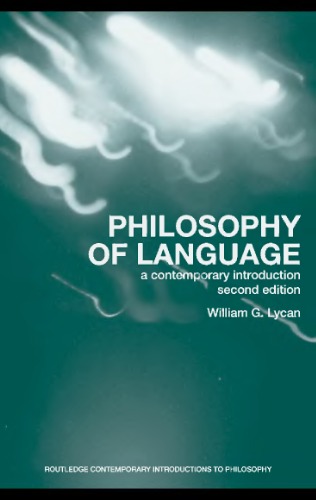 Philosophy of Language