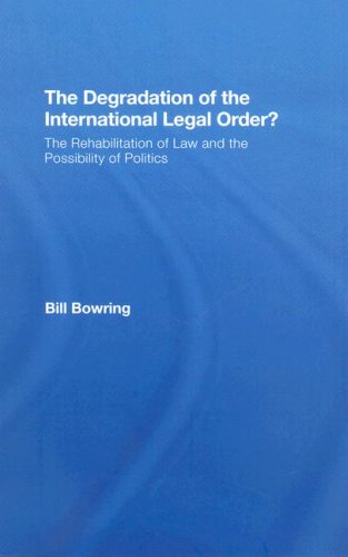 The Degradation of the International Legal Order?