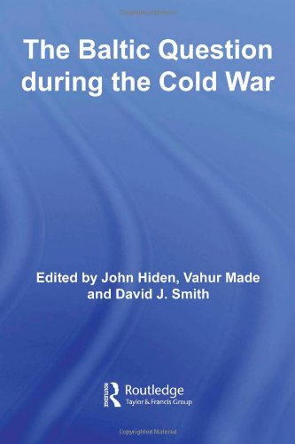 The Baltic Question During the Cold War