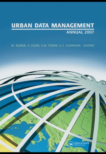 Urban and Regional Data Management