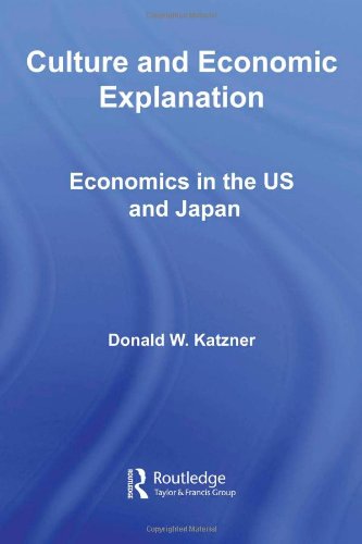 Culture And Economic Explanation