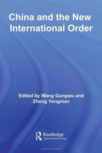 China and the New International Order