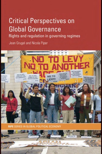 Critical Perspectives On Global Governance