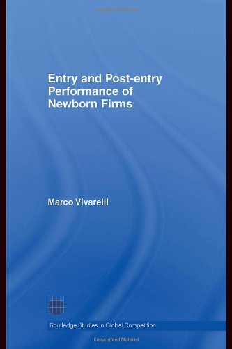 Entry and post-entry performance of newborn firms