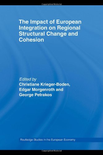 The Impact of European Integration on Regional Structural Change and Cohesion