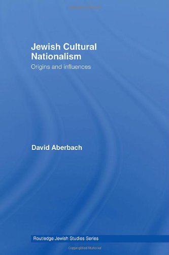 Jewish Cultural Nationalism