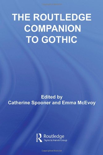 The Routledge Companion to Gothic