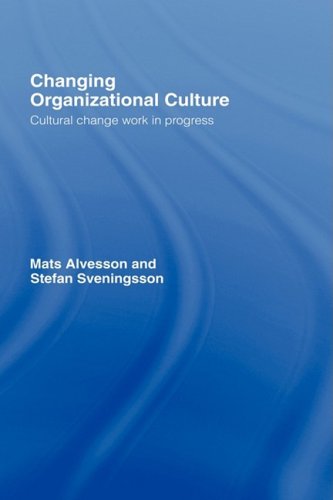 Changing Organizational Culture