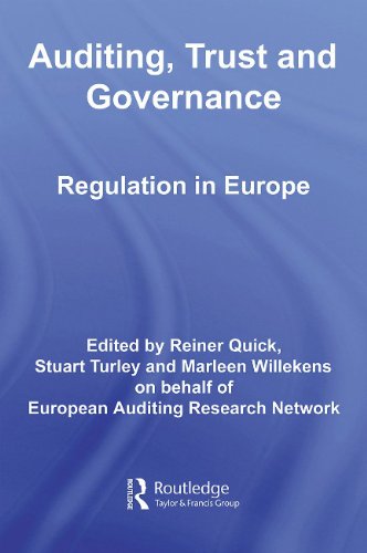 Auditing, Trust and Governance