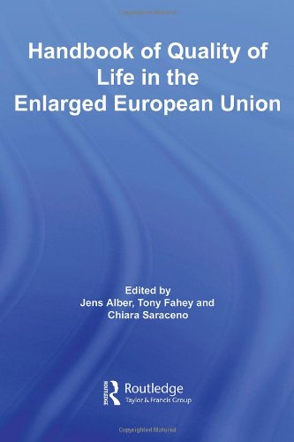 Handbook of Quality of Life in Enlargement Europe