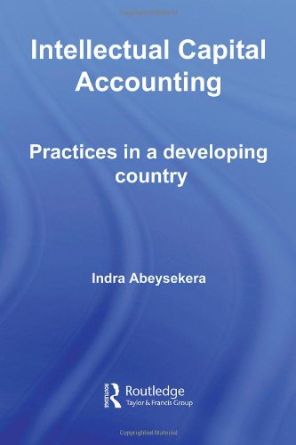 Intellectual capital accounting : practices in a developing country