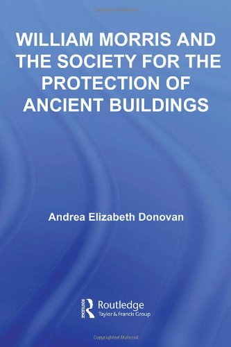 William Morris and the Society for the Protection of Ancient Buildings