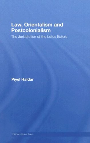 Law, Orientalism and Postcolonialism