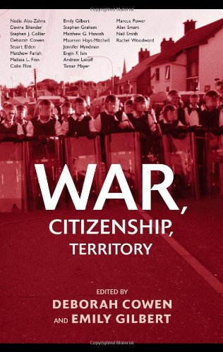 War, citizenship, territory