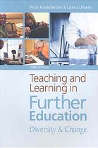 Teaching and Learning in Further Education