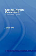 Essential Nursery Management