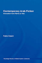 Contemporary Arab Fiction