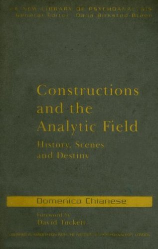 Constructions and the analytic field : history, scenes, and destiny