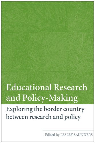 Educational research and policy-making : exploring the border country between research and policy