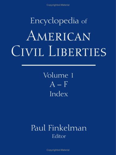 Encyclopedia of American Civil Liberties