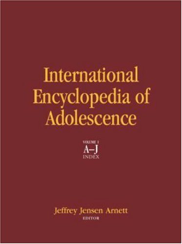 International Encyclopedia of Adolescence