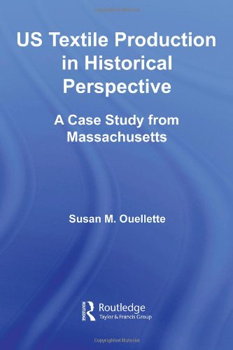 Us Textile Production in Historical Perspective