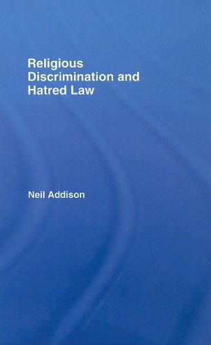 Religious Discrimination and Hatred Law