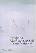 Project Management Demystified