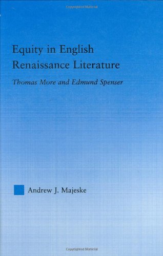 Equity in English Renaissance Literature